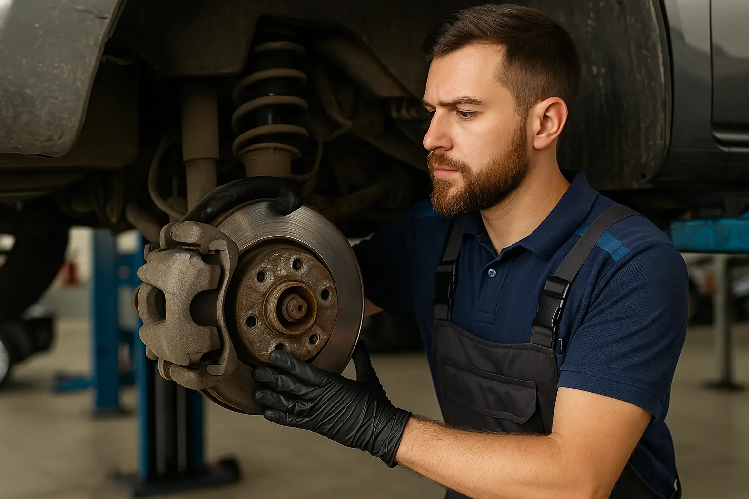 como saber se o freio está ruim