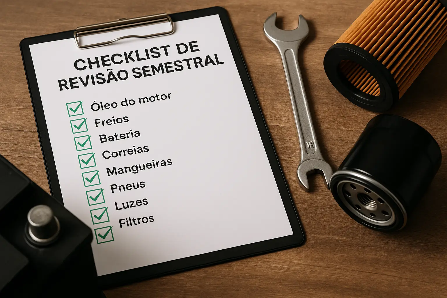 checklist de revisão semestral