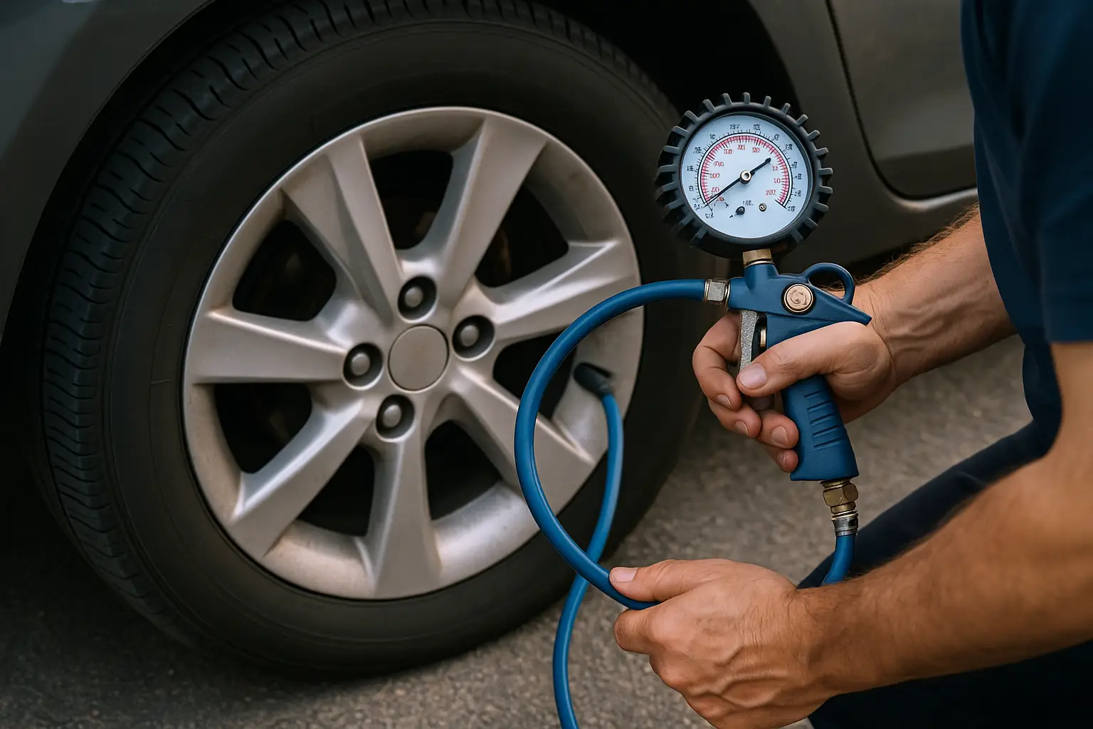 como calibrar pneus corretamente