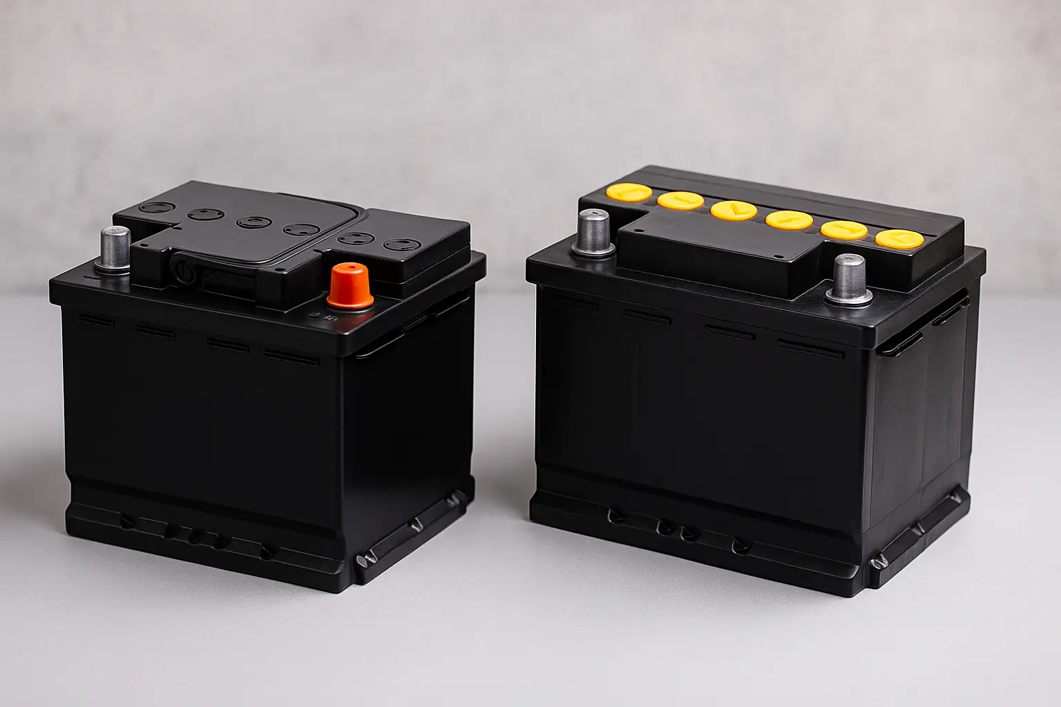 Diferença entre bateria selada e comum